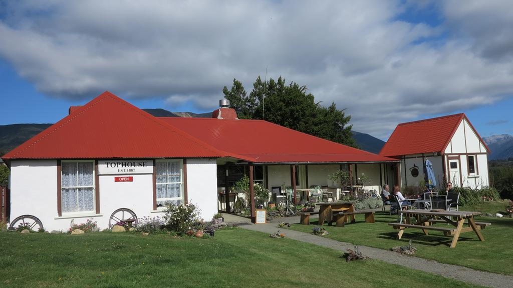 Hotel Tophouse Saint Arnaud Zewnętrze zdjęcie