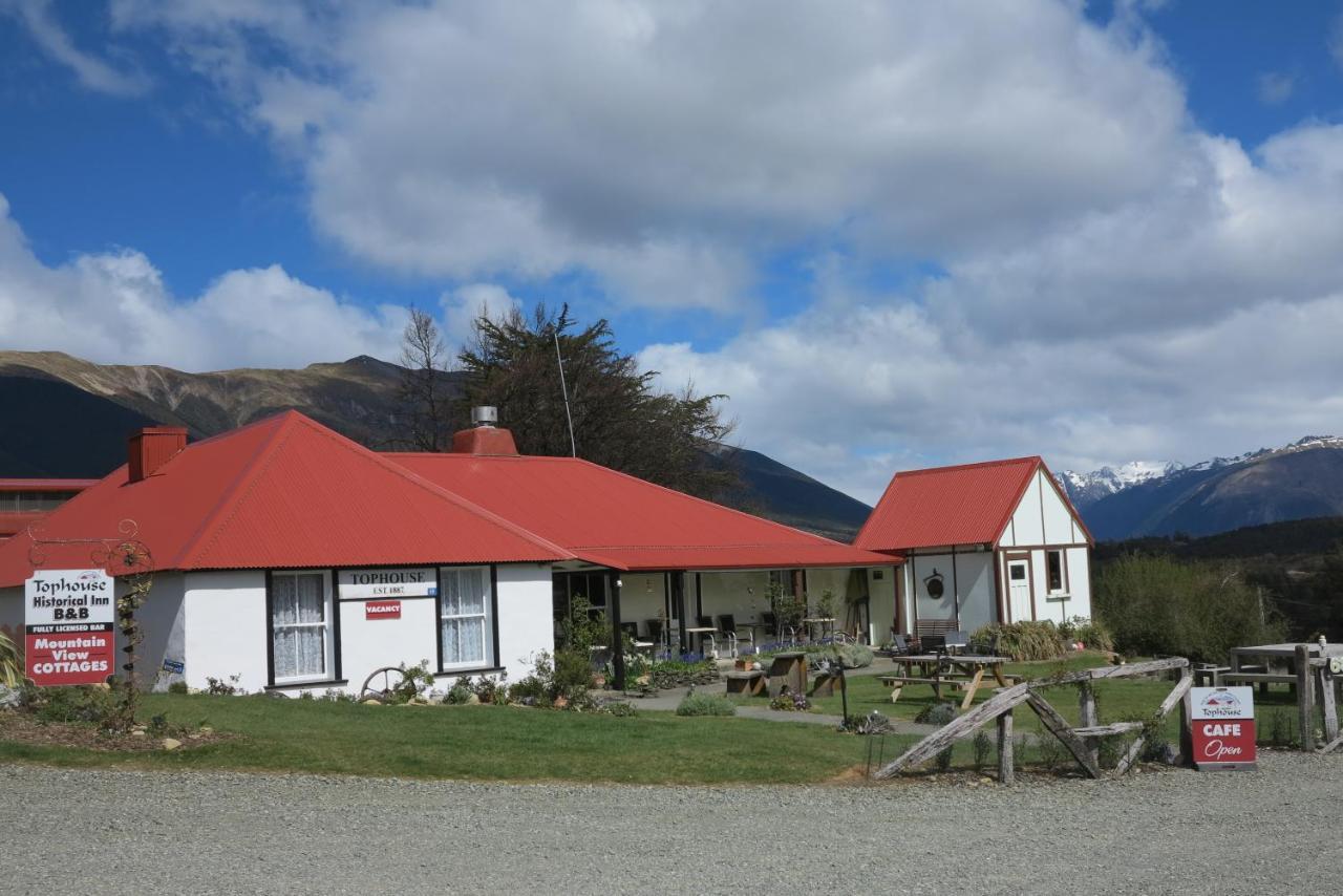 Hotel Tophouse Saint Arnaud Zewnętrze zdjęcie