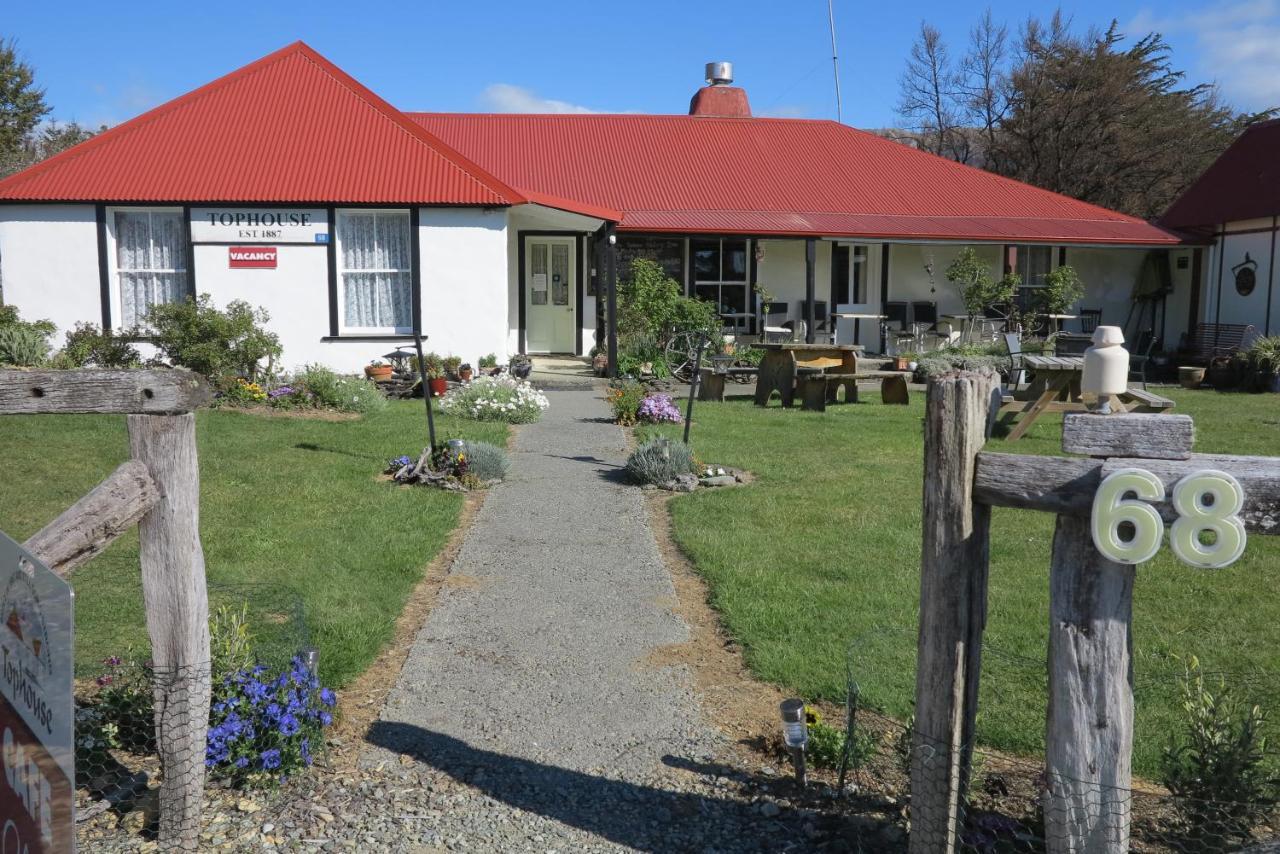 Hotel Tophouse Saint Arnaud Zewnętrze zdjęcie