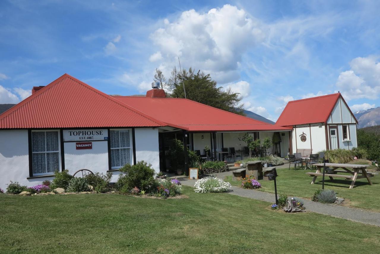 Hotel Tophouse Saint Arnaud Zewnętrze zdjęcie