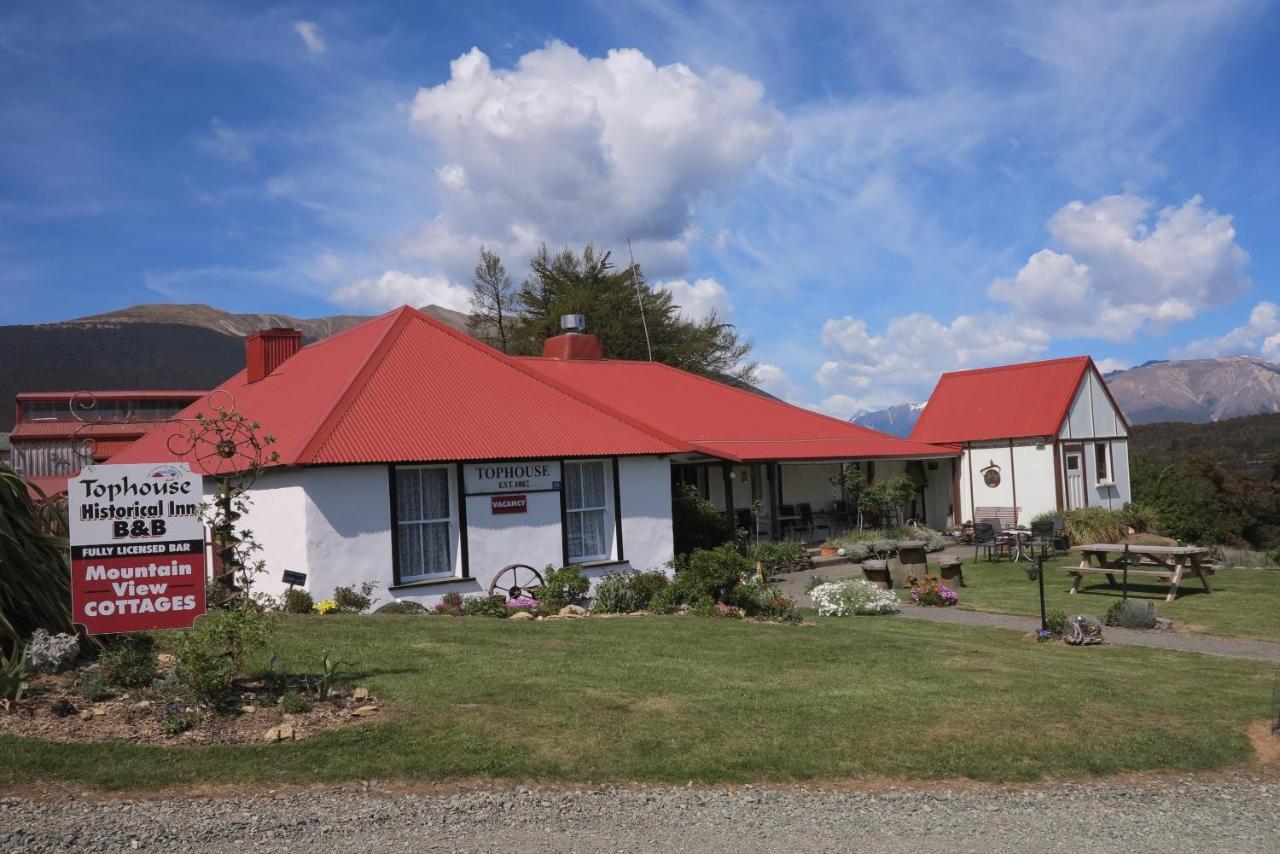 Hotel Tophouse Saint Arnaud Zewnętrze zdjęcie
