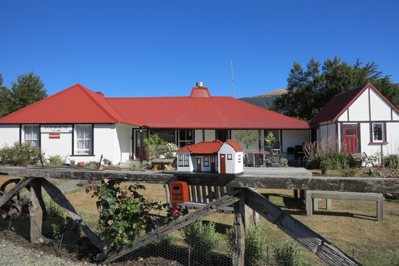 Hotel Tophouse Saint Arnaud Zewnętrze zdjęcie