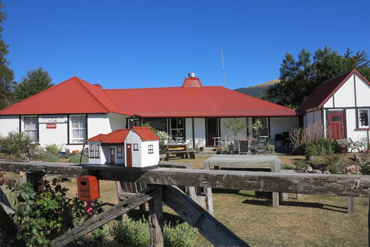 Hotel Tophouse Saint Arnaud Zewnętrze zdjęcie