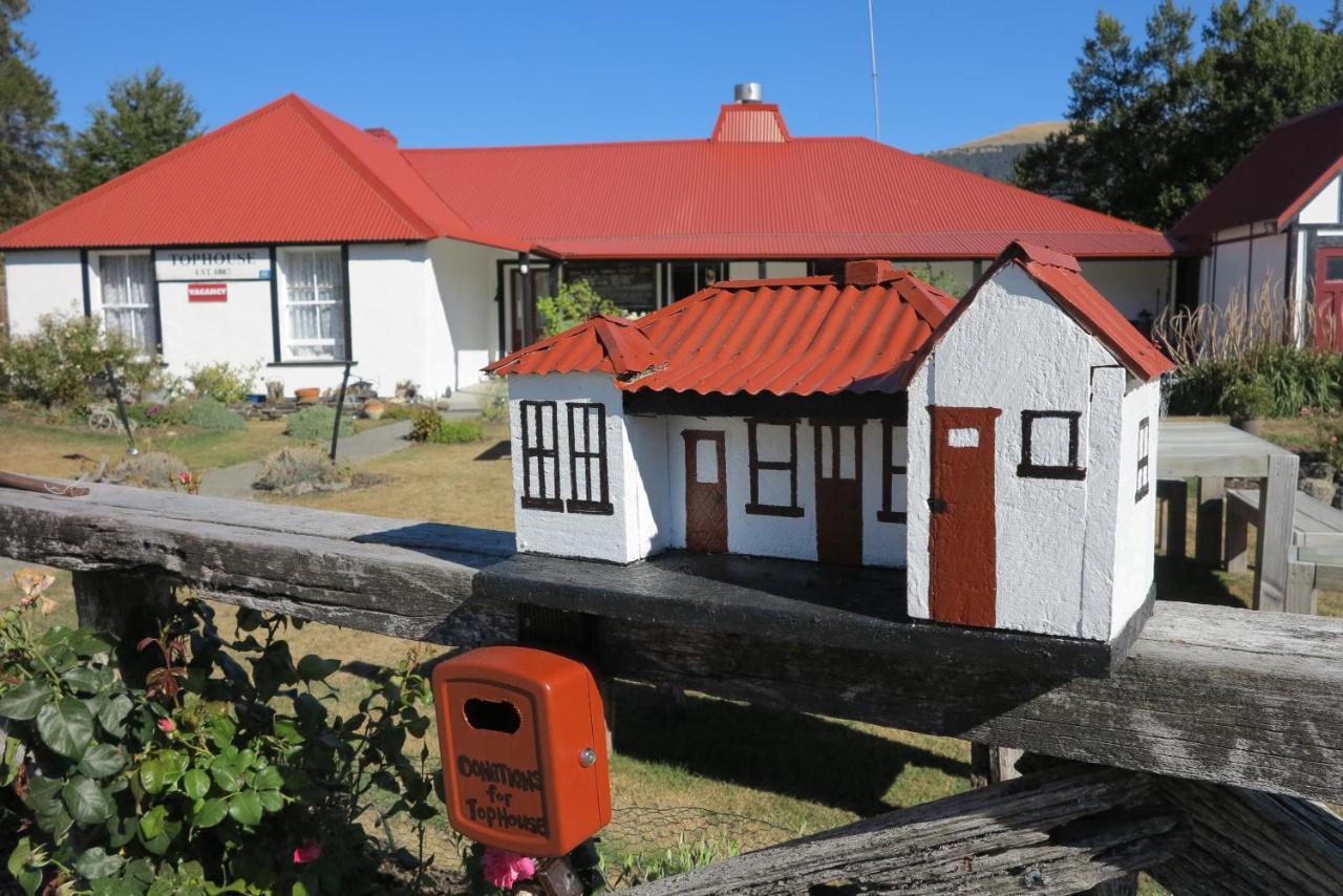 Hotel Tophouse Saint Arnaud Zewnętrze zdjęcie