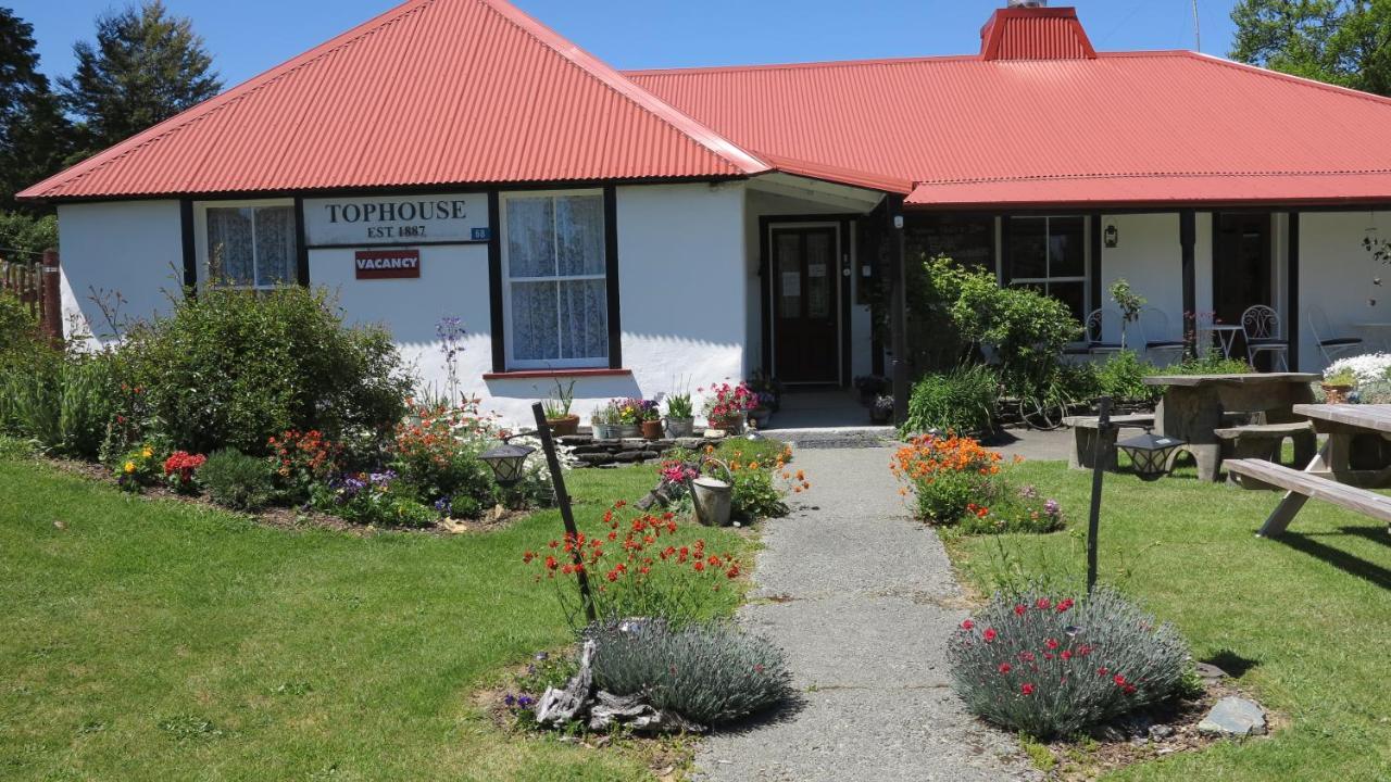 Hotel Tophouse Saint Arnaud Zewnętrze zdjęcie